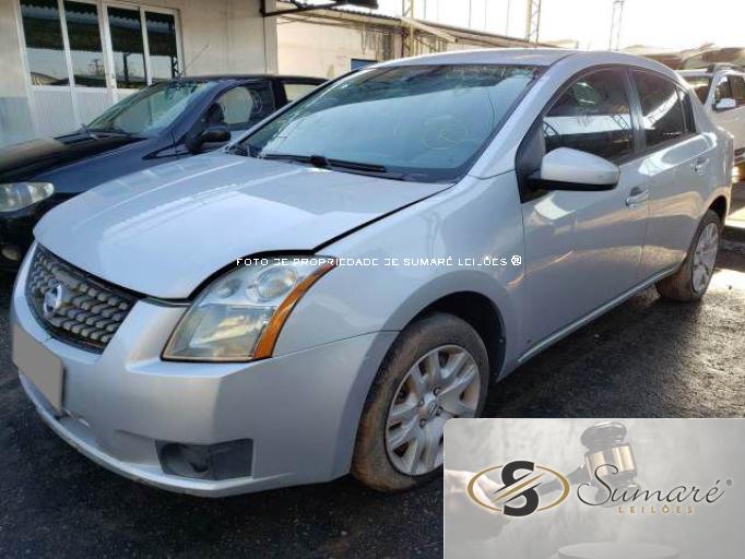 NISSAN SENTRA 07/08