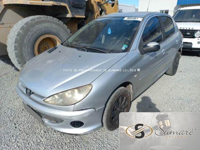 PEUGEOT 206 08/08