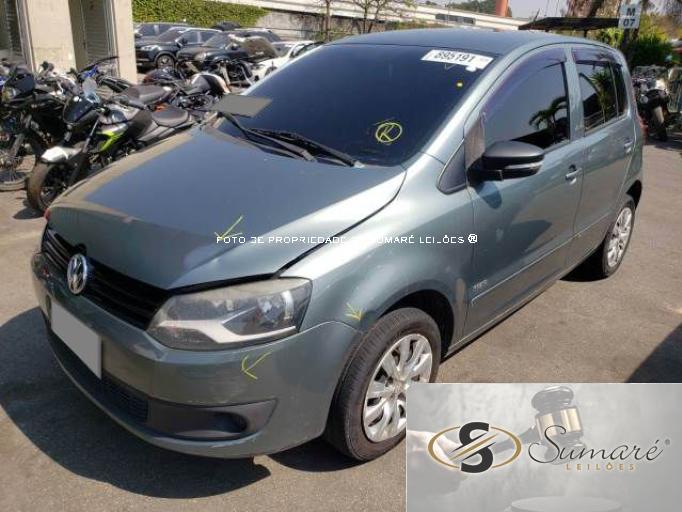 VOLKSWAGEN FOX 12/12