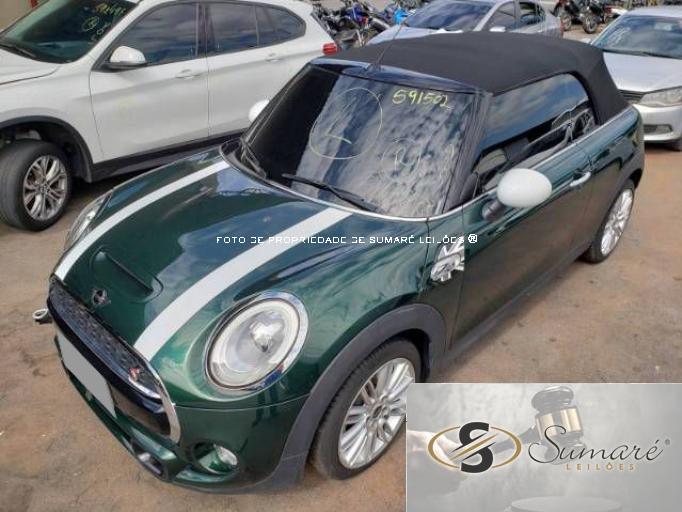 MINI COOPER CABRIO 16/17