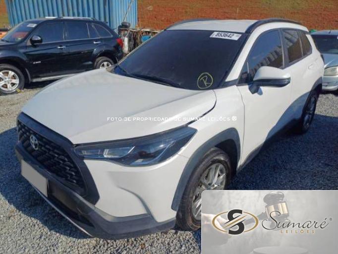 TOYOTA COROLLA CROSS 21/22