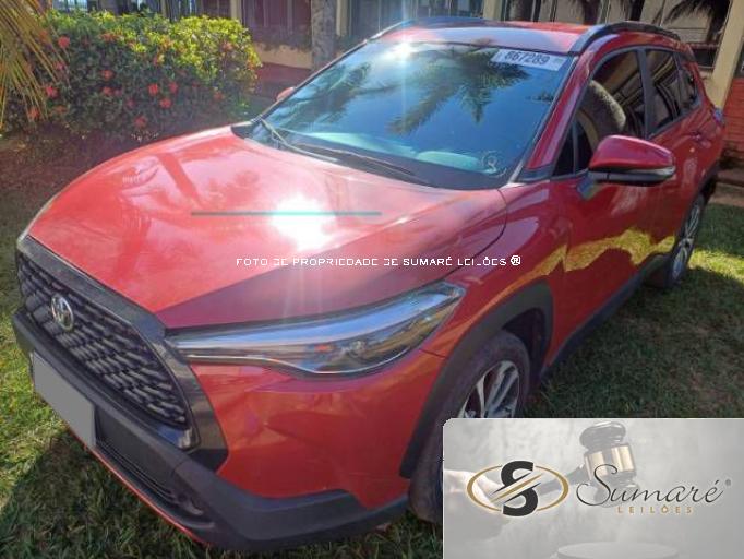 TOYOTA COROLLA CROSS 21/22