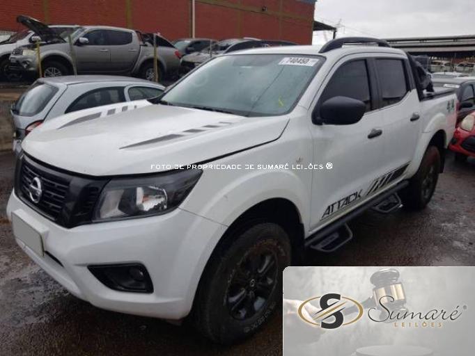 NISSAN FRONTIER CD 20/21 NISSAN FRONTIER CD 20/21
