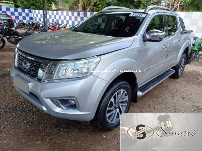 NISSAN FRONTIER CD 18/19