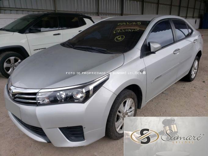 TOYOTA COROLLA 15/16