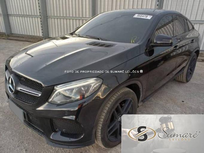 MERCEDES BENZ GLE COUPE 18/19