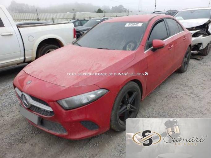 MERCEDES BENZ CLASSE A SEDAN 19/19