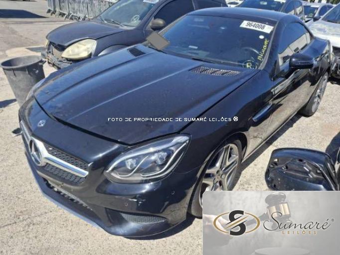 MERCEDES BENZ CLASSE SLC 18/18
