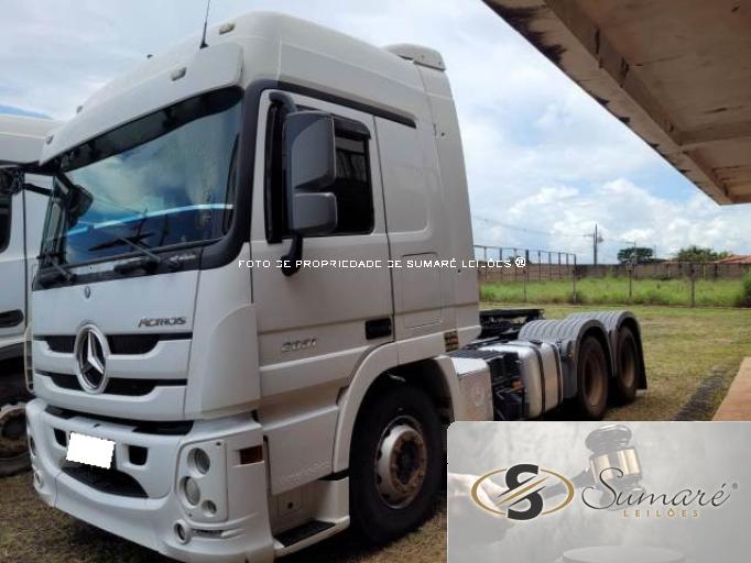 MERCEDES BENZ ACTROS 15/16