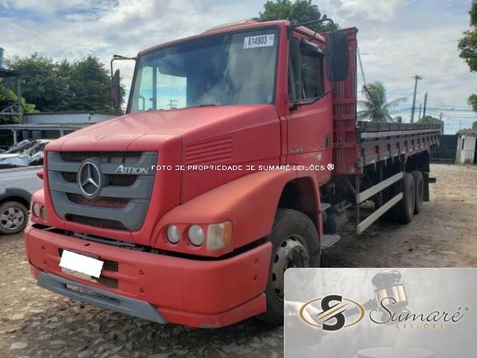 MERCEDES BENZ ATEGO 12/12