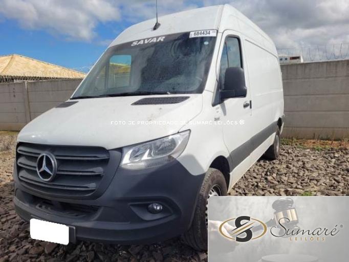 MERCEDES BENZ SPRINTER FURGÃO 21/22