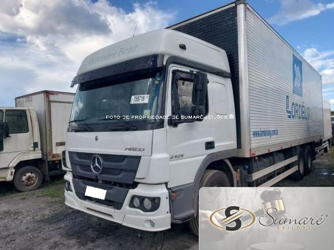 MERCEDES BENZ ATEGO 22/22