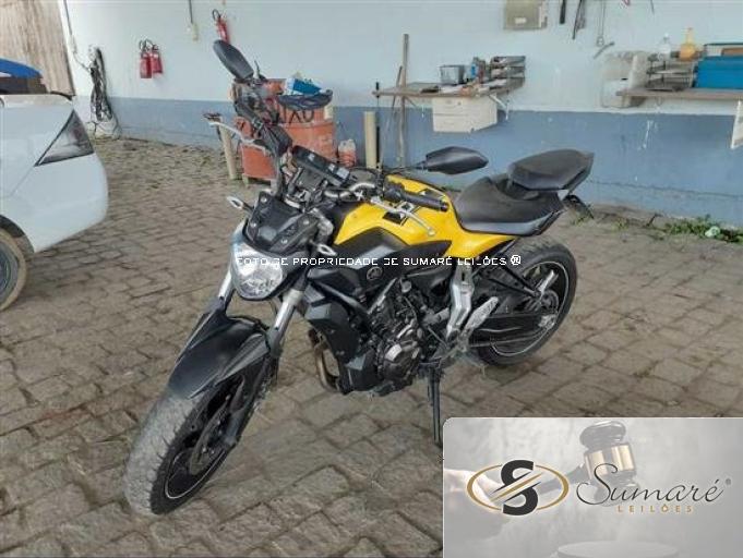 YAMAHA MT-07 ABS 17/17