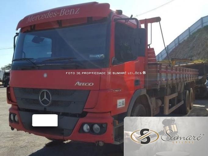 MERCEDES BENZ ATEGO 2429 12/12