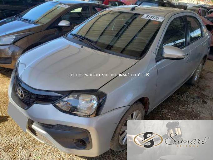 TOYOTA ETIOS SEDAN 19/20
