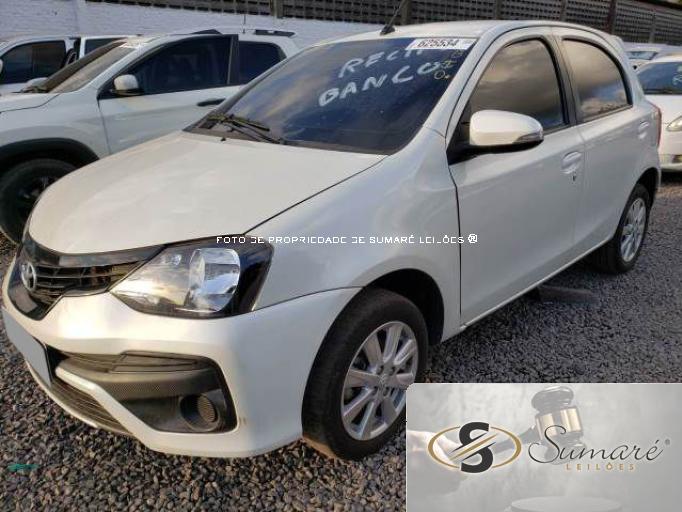 TOYOTA ETIOS 19/20