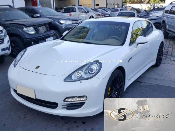 PORSCHE PANAMERA 12/13