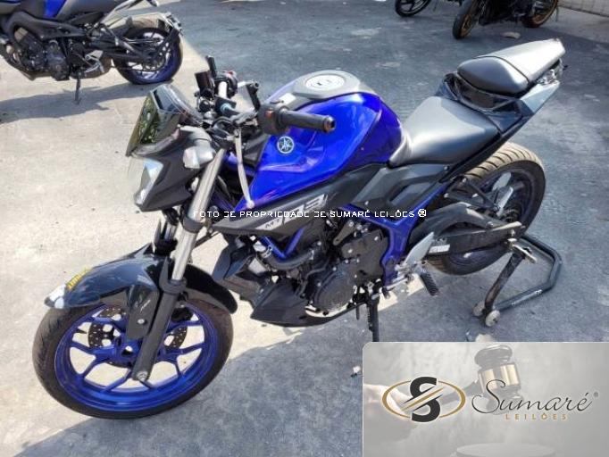 YAMAHA MT-03 19/20