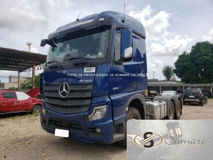 MERCEDES BENZ ACTROS 21/21