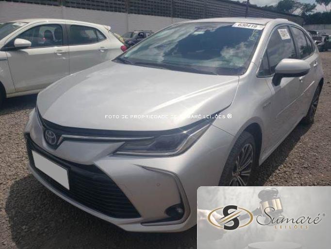 TOYOTA COROLLA 21/22