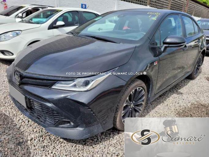 TOYOTA COROLLA 21/22 TOYOTA COROLLA 21/22