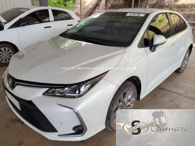 TOYOTA COROLLA 21/22