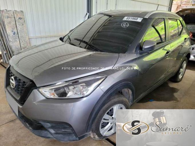 NISSAN KICKS 18/19