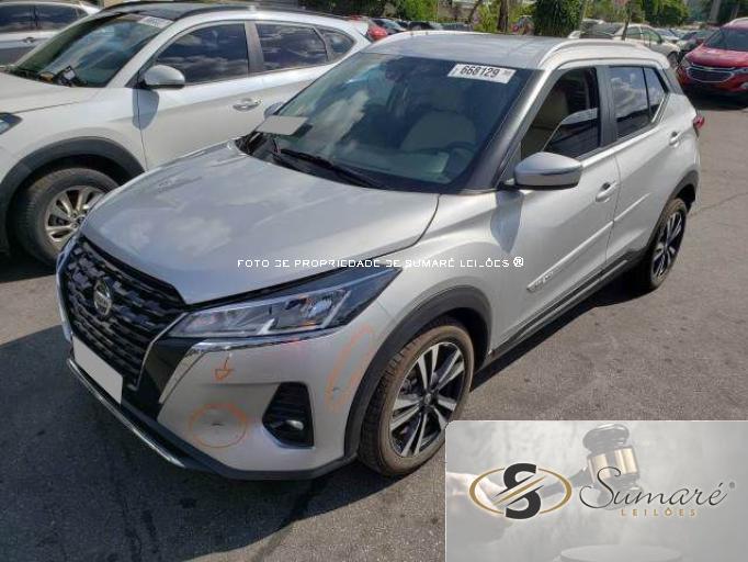 NISSAN KICKS 21/22