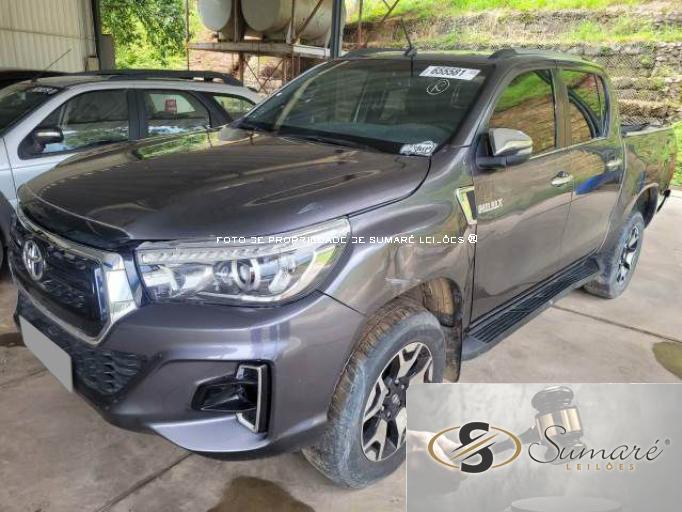 TOYOTA HILUX CD 19/20