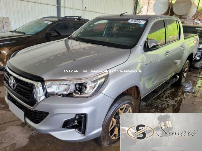TOYOTA HILUX CD 20/21