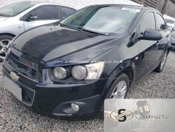 CHEVROLET SONIC SEDAN 13/13