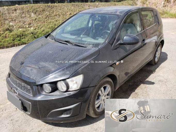 CHEVROLET SONIC 12/13