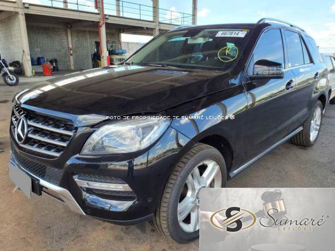 MERCEDES BENZ CLASSE ML 13/13