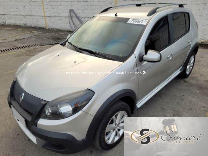 RENAULT SANDERO 12/13