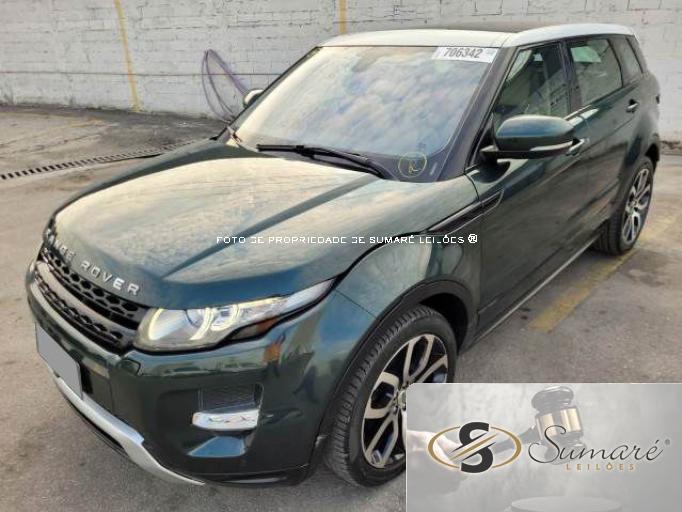 LAND ROVER EVOQUE 12/12